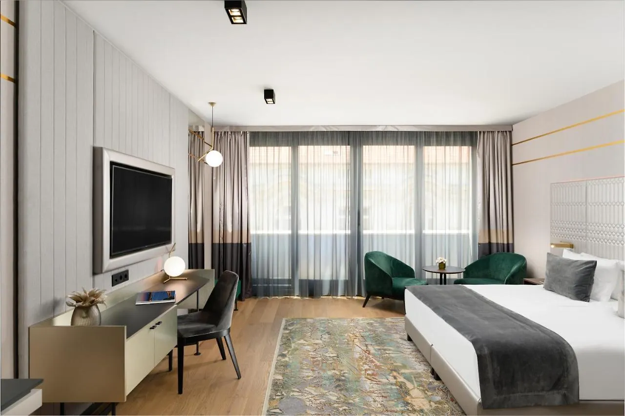 아파트호텔 Emerald Downtown Luxury Suites By Continental Group 부다페스트