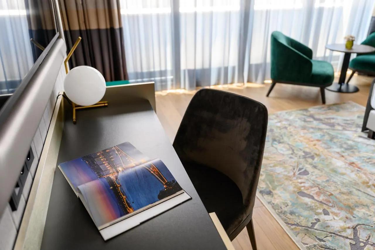 ** 아파트호텔 Emerald Downtown Luxury Suites By Continental Group 부다페스트 헝가리