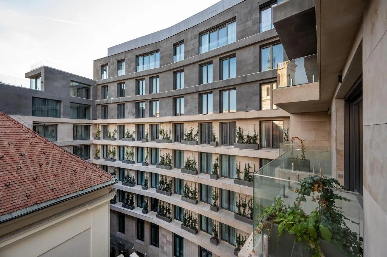 Emerald Downtown Luxury Suites By Continental Group 부다페스트 2*,