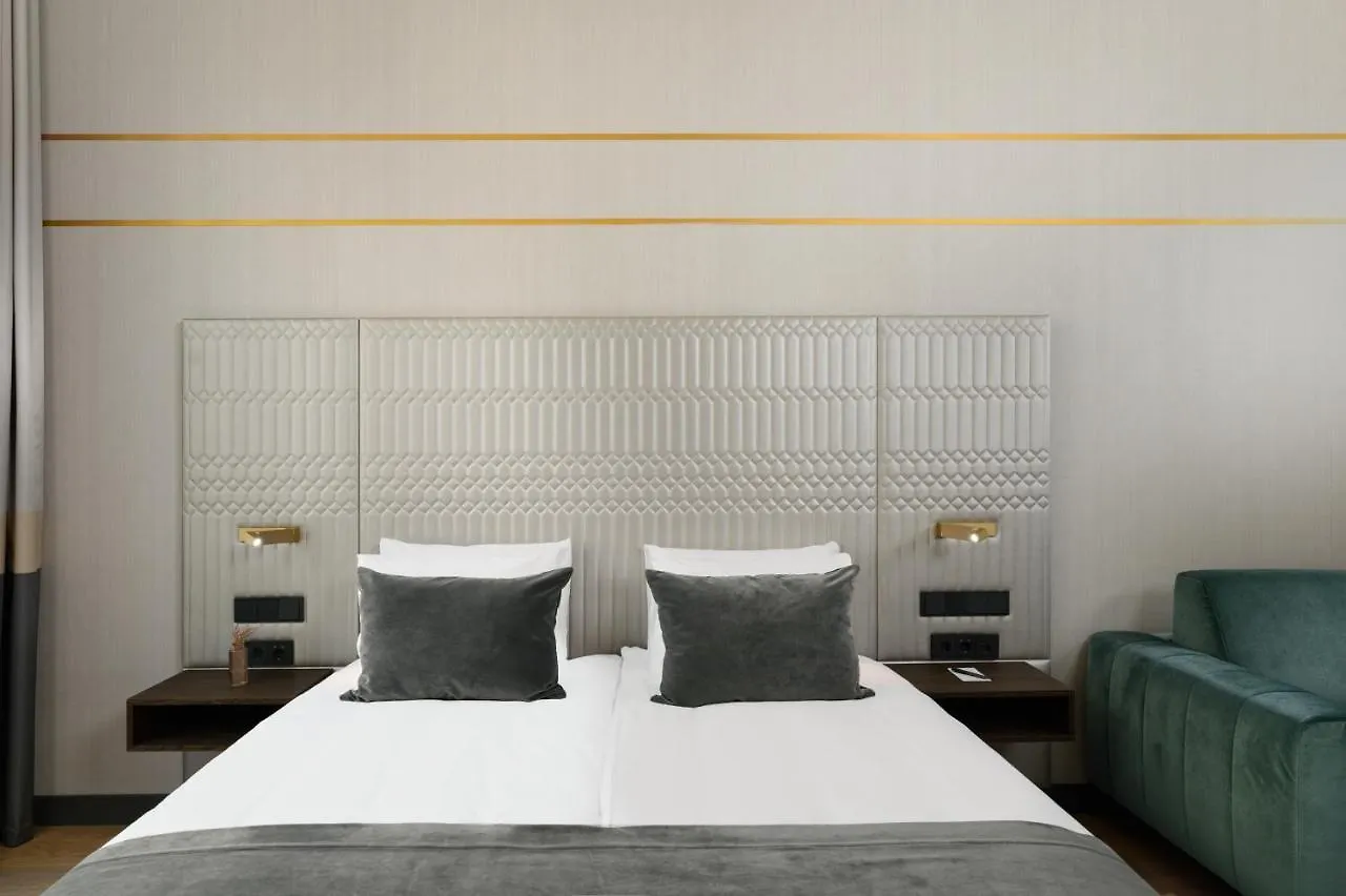 Aparthotel Emerald Downtown Luxury Suites By Continental Group Budapešť