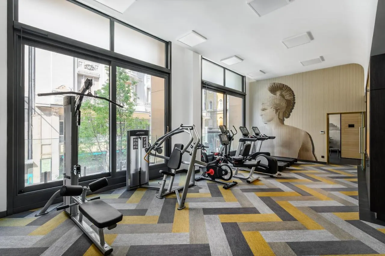 Emerald Downtown Luxury Suites By Continental Group Budapešť Maďarsko