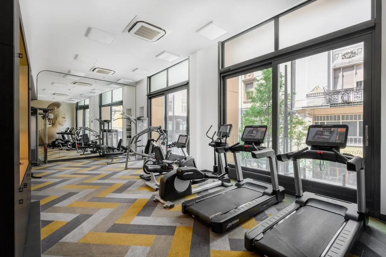 Emerald Downtown Luxury Suites By Continental Group Budapešť Maďarsko