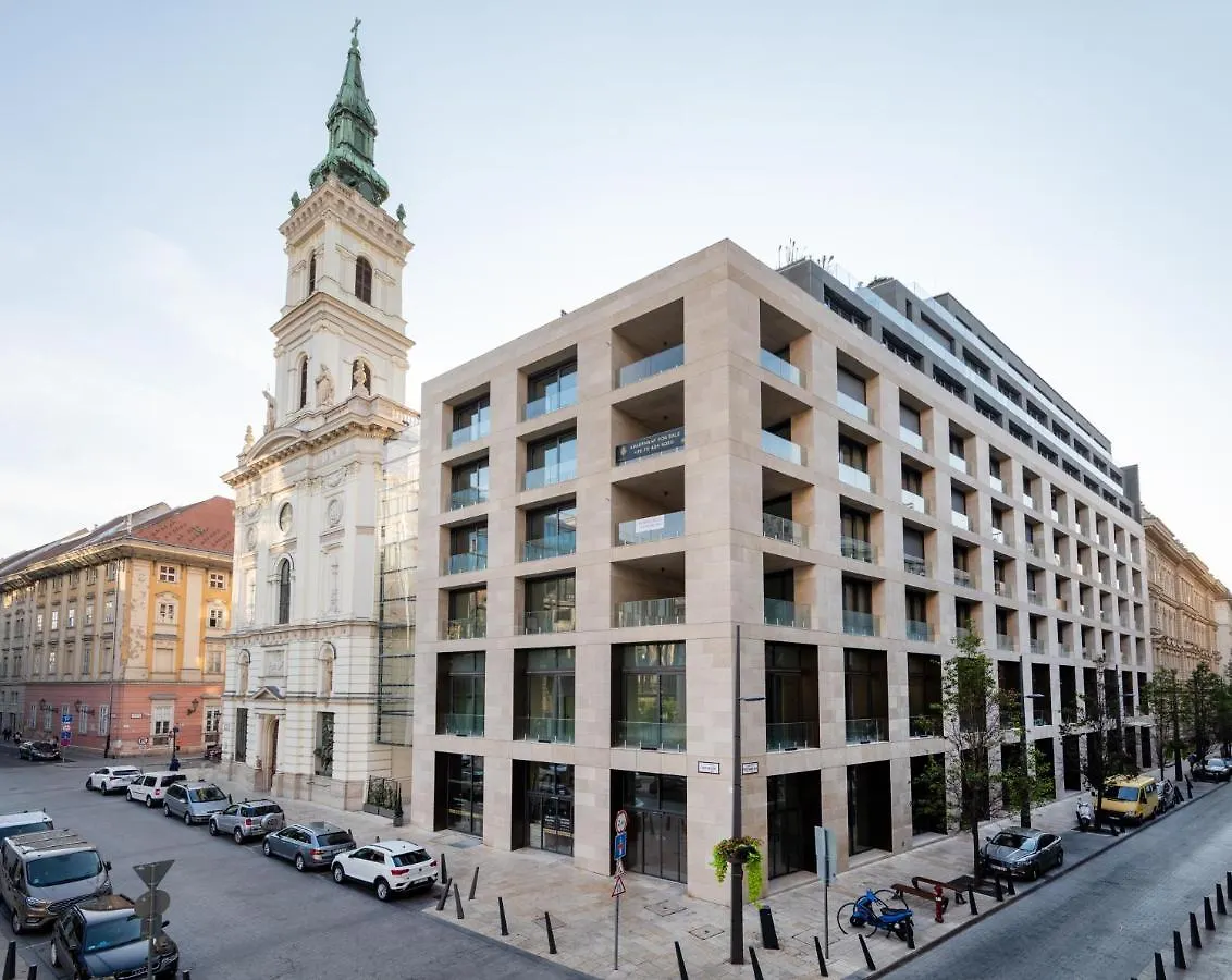 Aparthotel Emerald Downtown Luxury Suites By Continental Group Budapešť