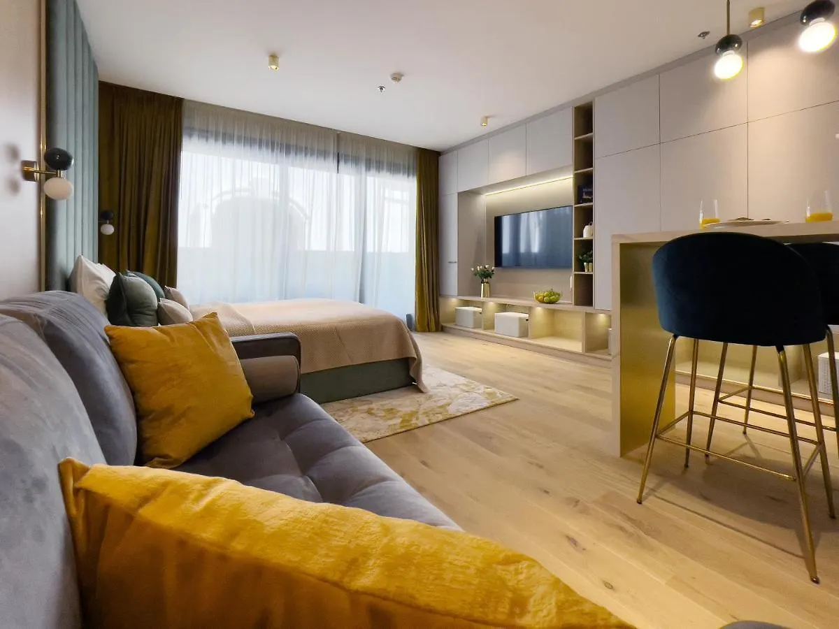 Emerald Downtown Luxury Suites By Continental Group Βουδαπέστη 2*,  Ουγγαρία