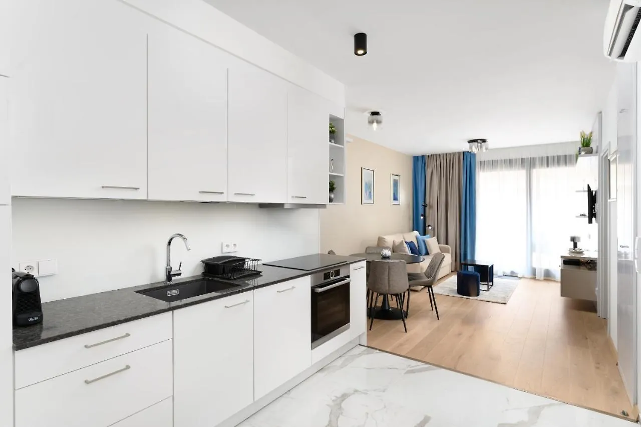 Emerald Downtown Luxury Suites By Continental Group Budapešť