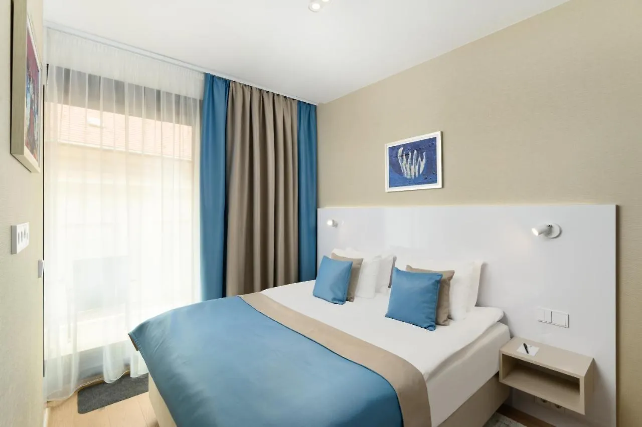 ** Ξενοδοχείο με διαμερίσματα Emerald Downtown Luxury Suites By Continental Group Βουδαπέστη Ουγγαρία