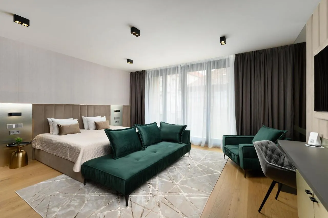 Emerald Downtown Luxury Suites By Continental Group Budapešť Aparthotel