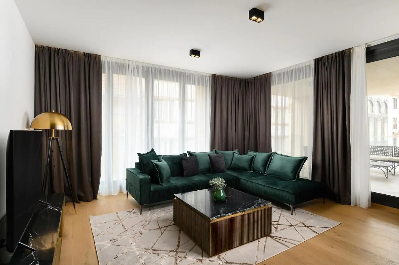 ** Aparthotel Emerald Downtown Luxury Suites By Continental Group Budapešť Maďarsko