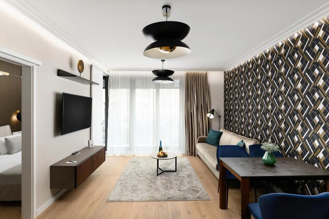 Ξενοδοχείο με διαμερίσματα Emerald Downtown Luxury Suites By Continental Group Βουδαπέστη