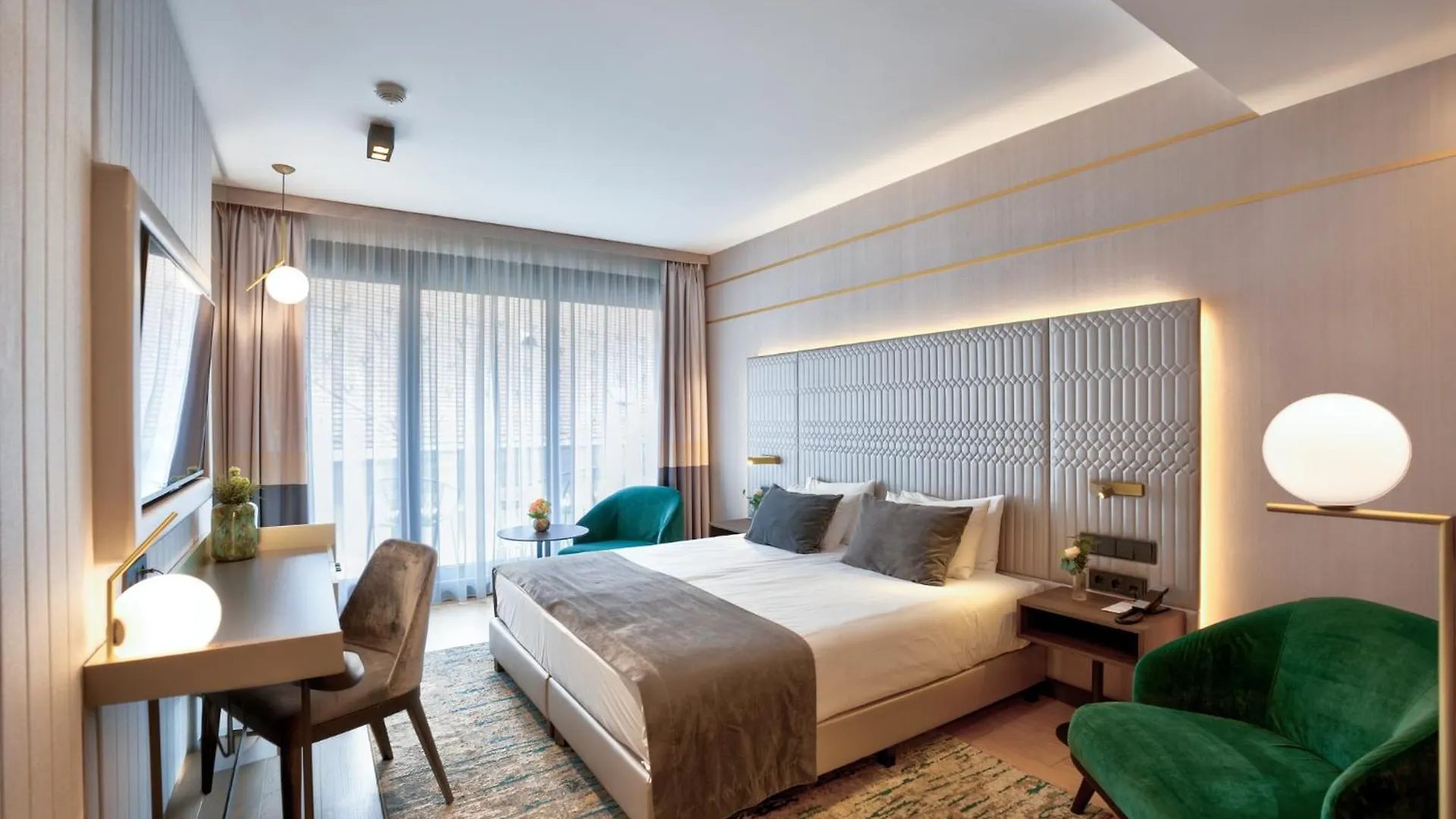 Emerald Downtown Luxury Suites By Continental Group Βουδαπέστη 2*,  Ουγγαρία