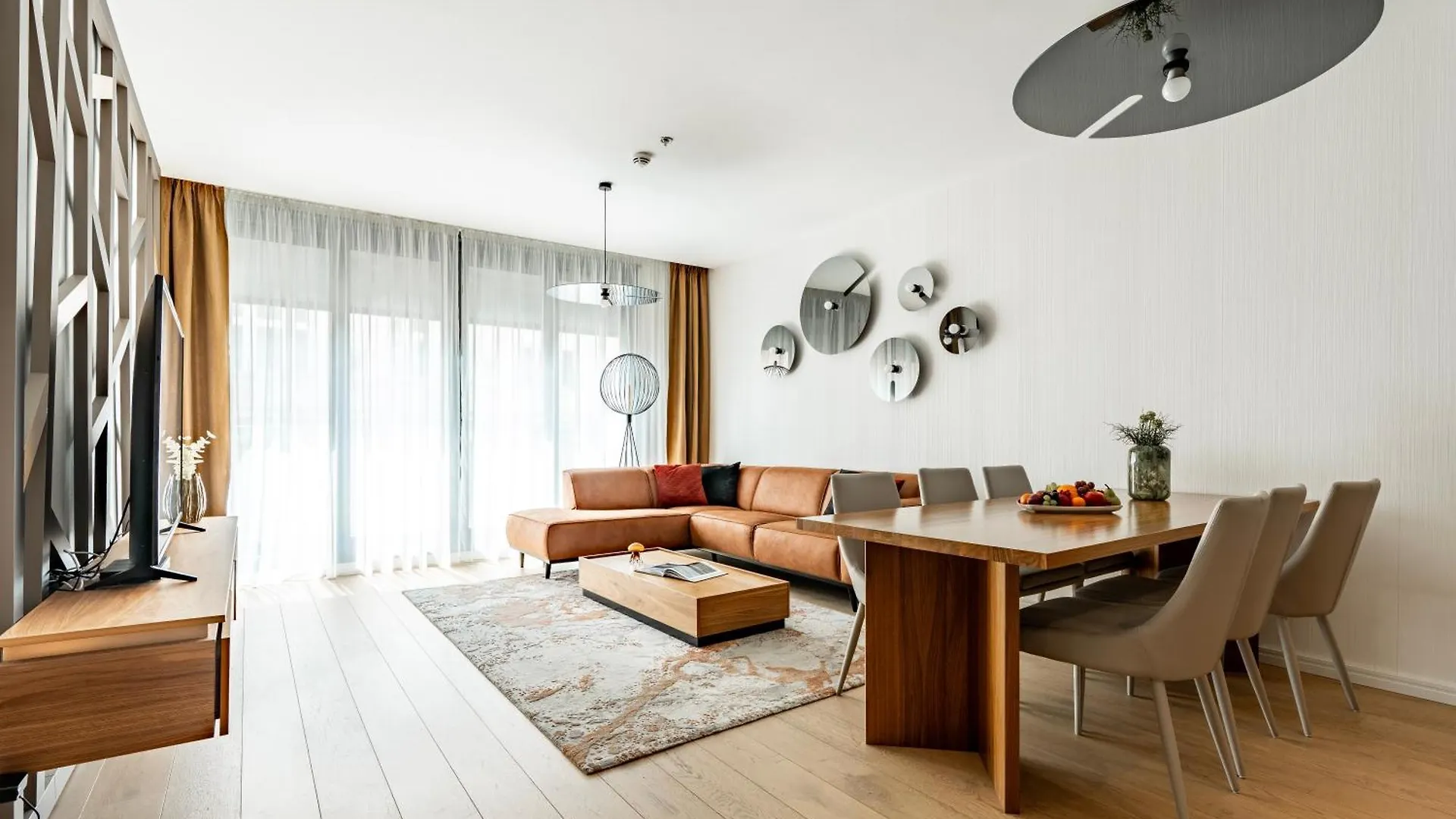 ** Aparthotel Emerald Downtown Luxury Suites By Continental Group Budapešť Maďarsko
