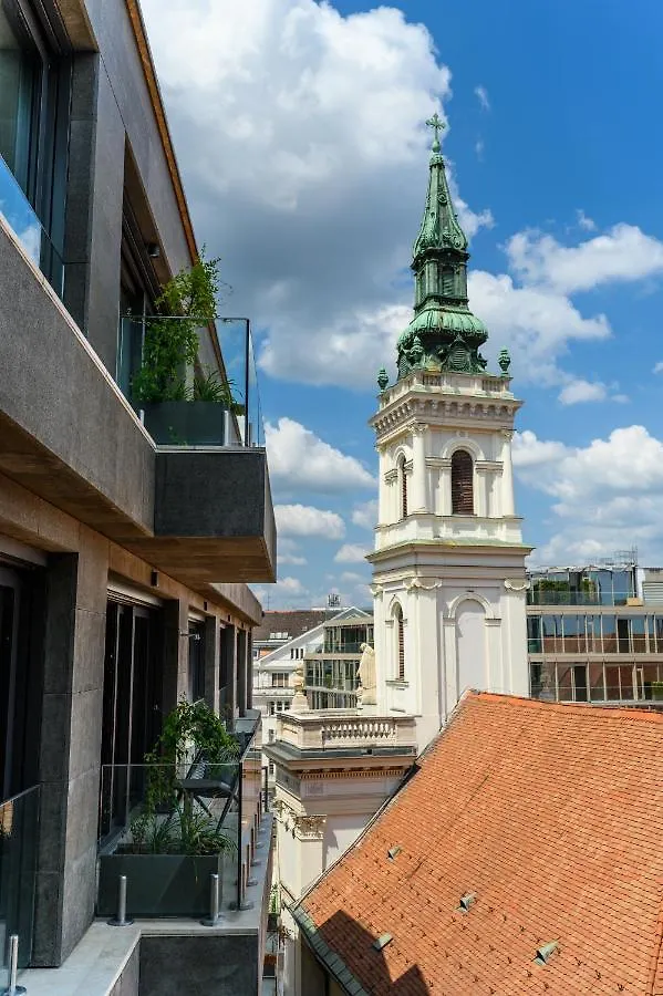Emerald Downtown Luxury Suites By Continental Group Budapest