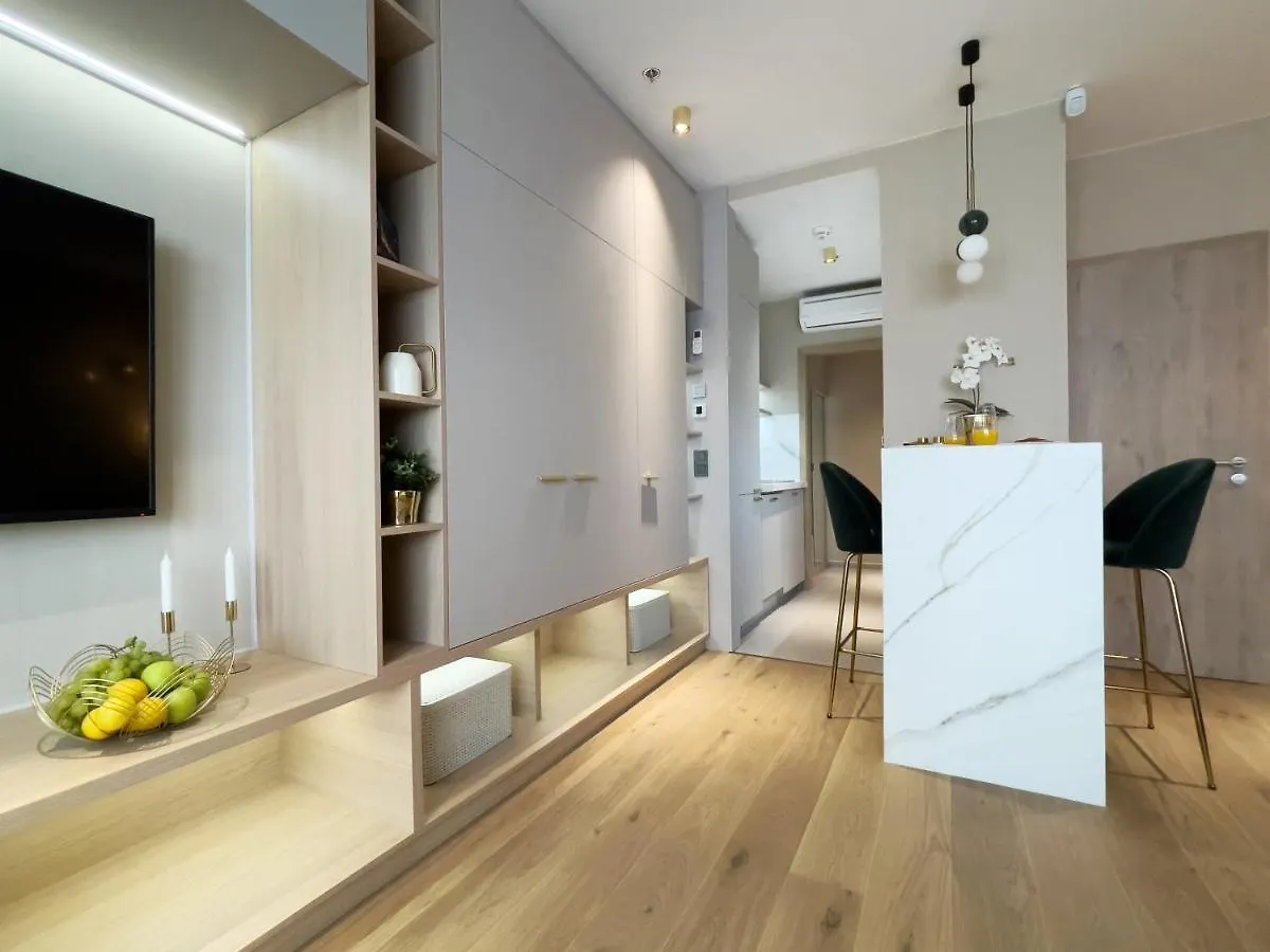 Emerald Downtown Luxury Suites By Continental Group Budapest Hungary