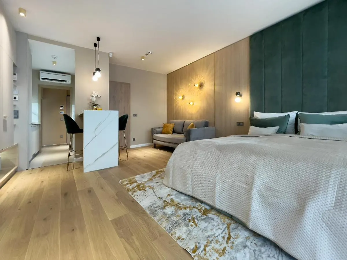 Aparthotel Emerald Downtown Luxury Suites By Continental Group Budapest