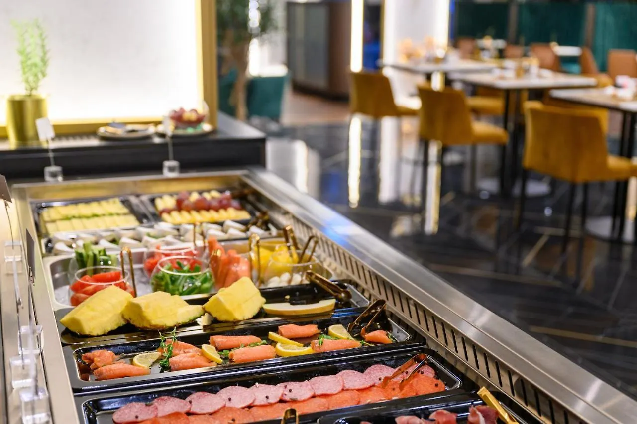 Emerald Downtown Luxury Suites By Continental Group Budapest Aparthotel