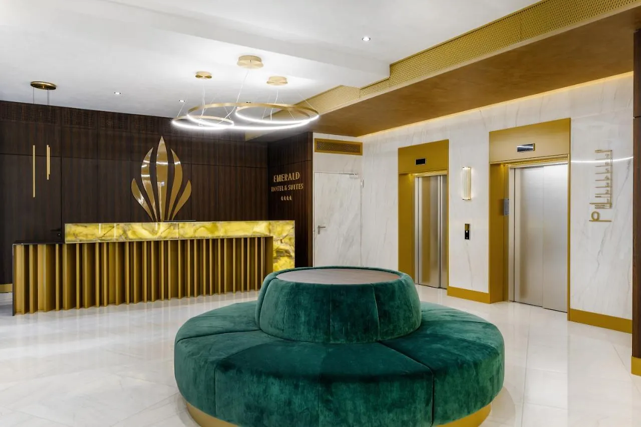 ** Aparthotel Emerald Downtown Luxury Suites By Continental Group Budapest Hungary