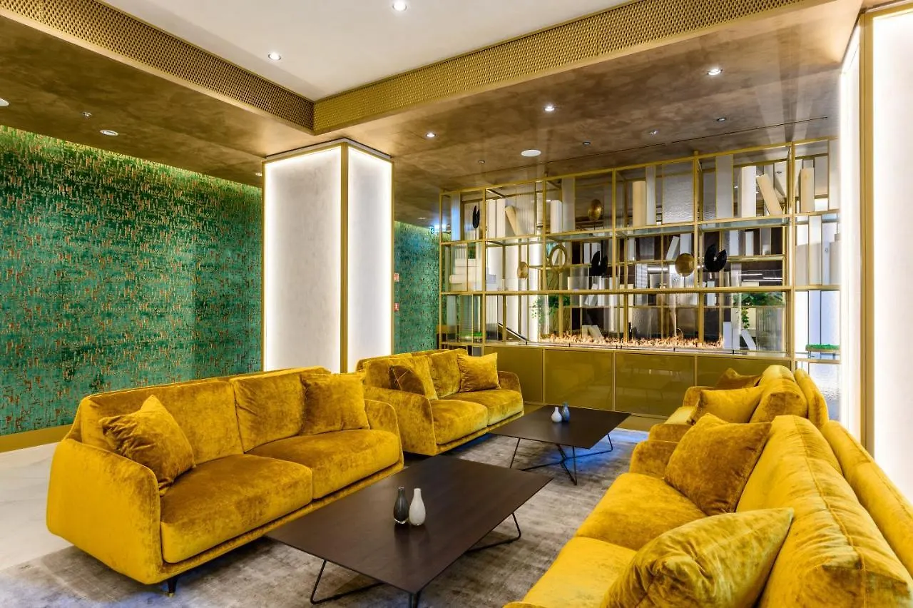 ** Aparthotel Emerald Downtown Luxury Suites By Continental Group Budapest Hungary