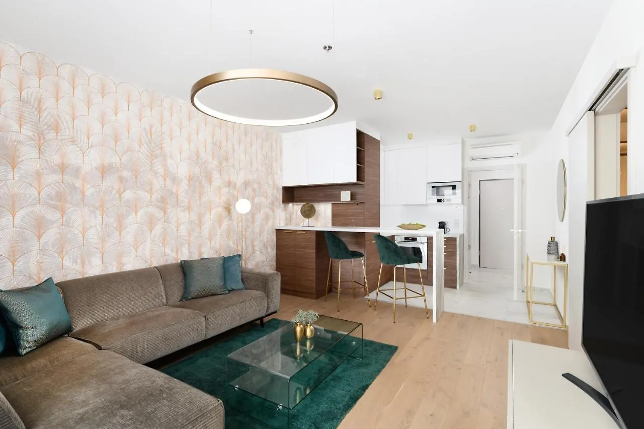 Emerald Downtown Luxury Suites By Continental Group Budapest Aparthotel