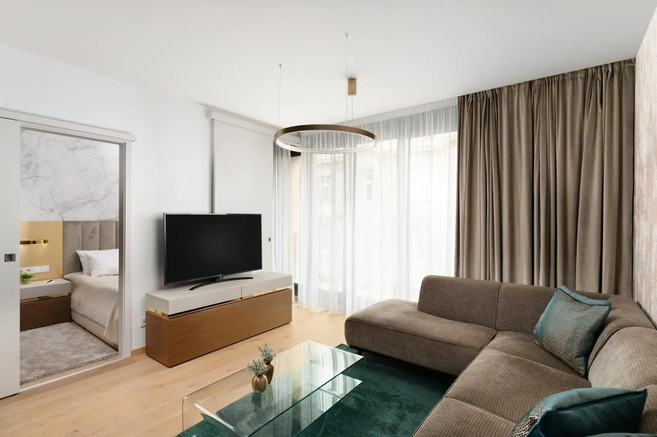 Aparthotel Emerald Downtown Luxury Suites By Continental Group Budapest