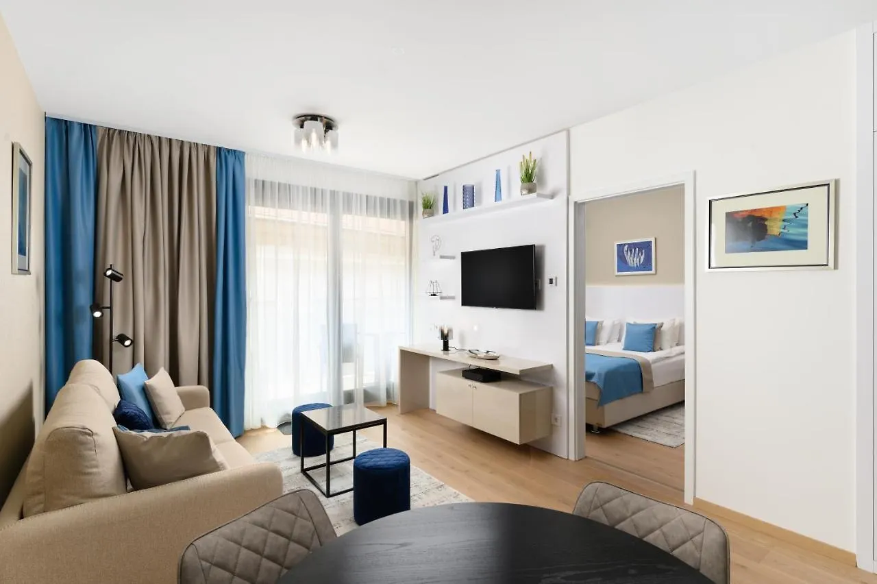 Emerald Downtown Luxury Suites By Continental Group Budapest Aparthotel