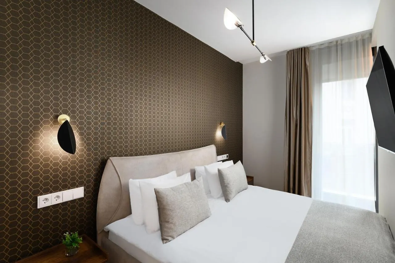 Emerald Downtown Luxury Suites By Continental Group Budapest Aparthotel
