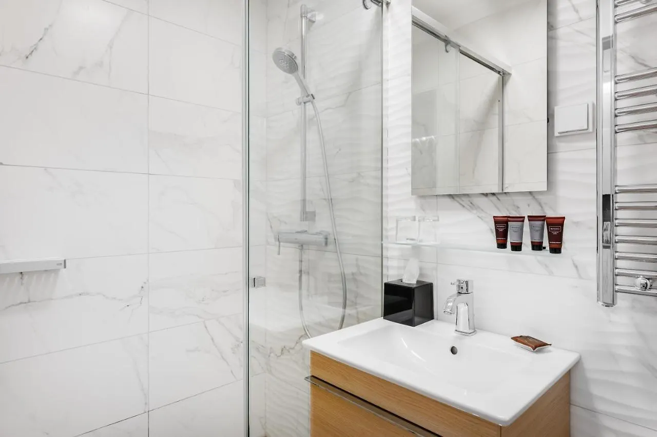 ** Aparthotel Emerald Downtown Luxury Suites By Continental Group Budapest Hungary